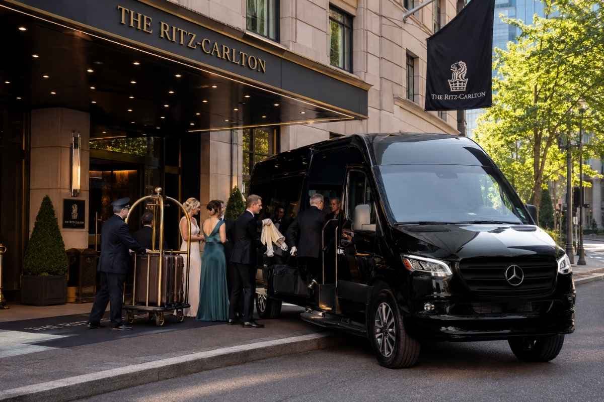 How Your Wedding Shuttle Schedule Works 