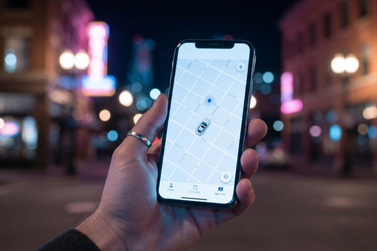 Service Coverage Map