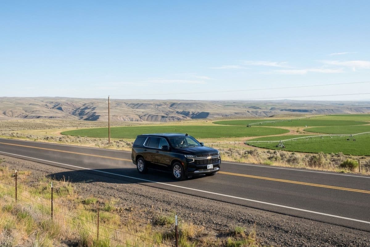 Hermiston to Portland Airport Shuttle