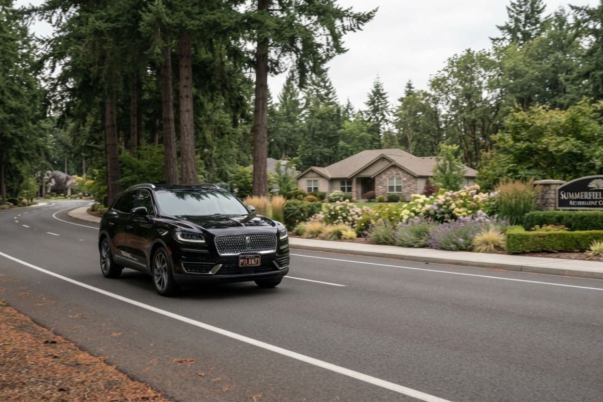 King City to Portland Airport Shuttle