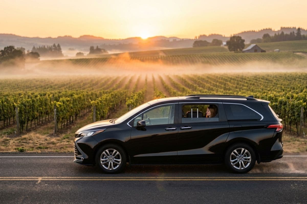 McMinnville to Portland Airport Shuttle