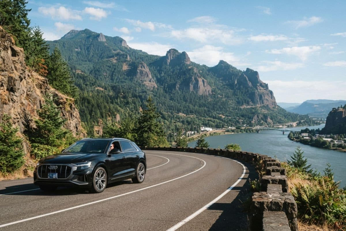 Cascade Locks to PDX Airport Shuttle