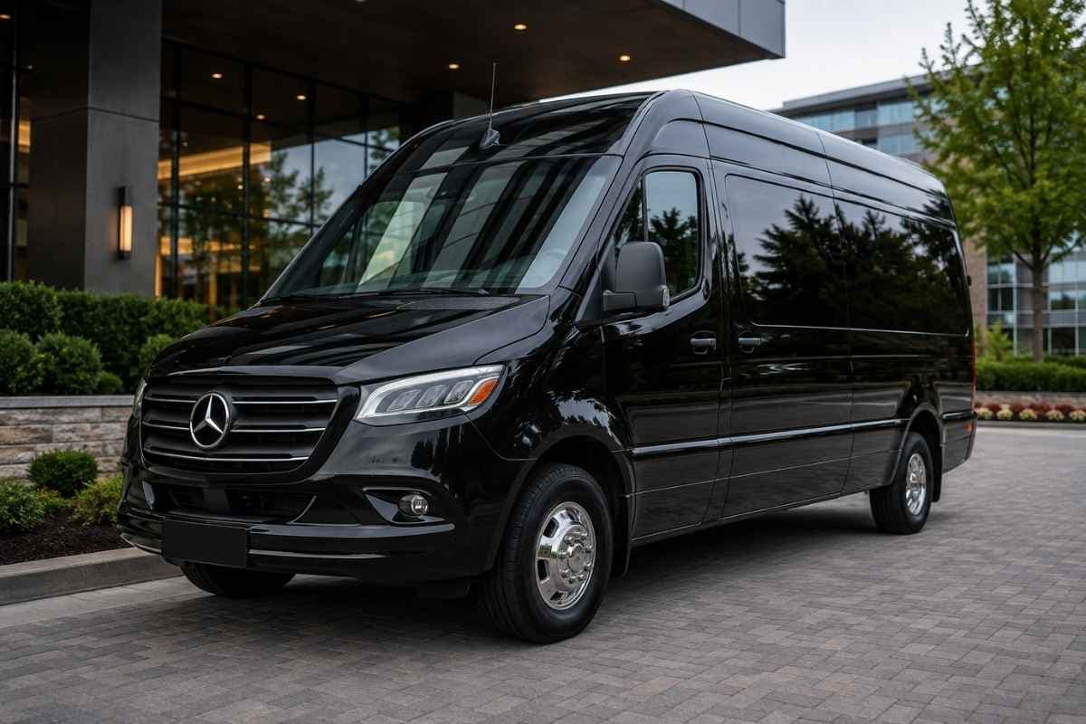 Mercedes Sprinter Van