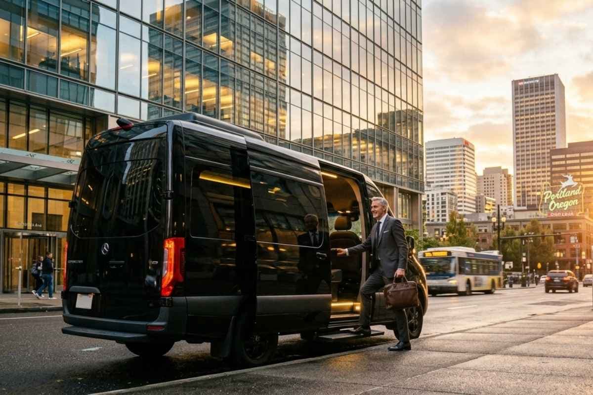 Corporate Shuttle