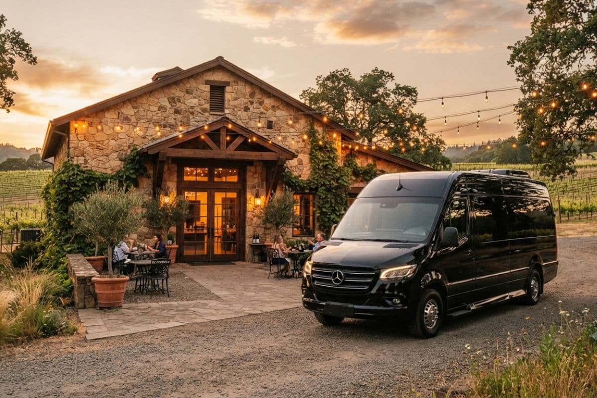 Wine Tour Transportation