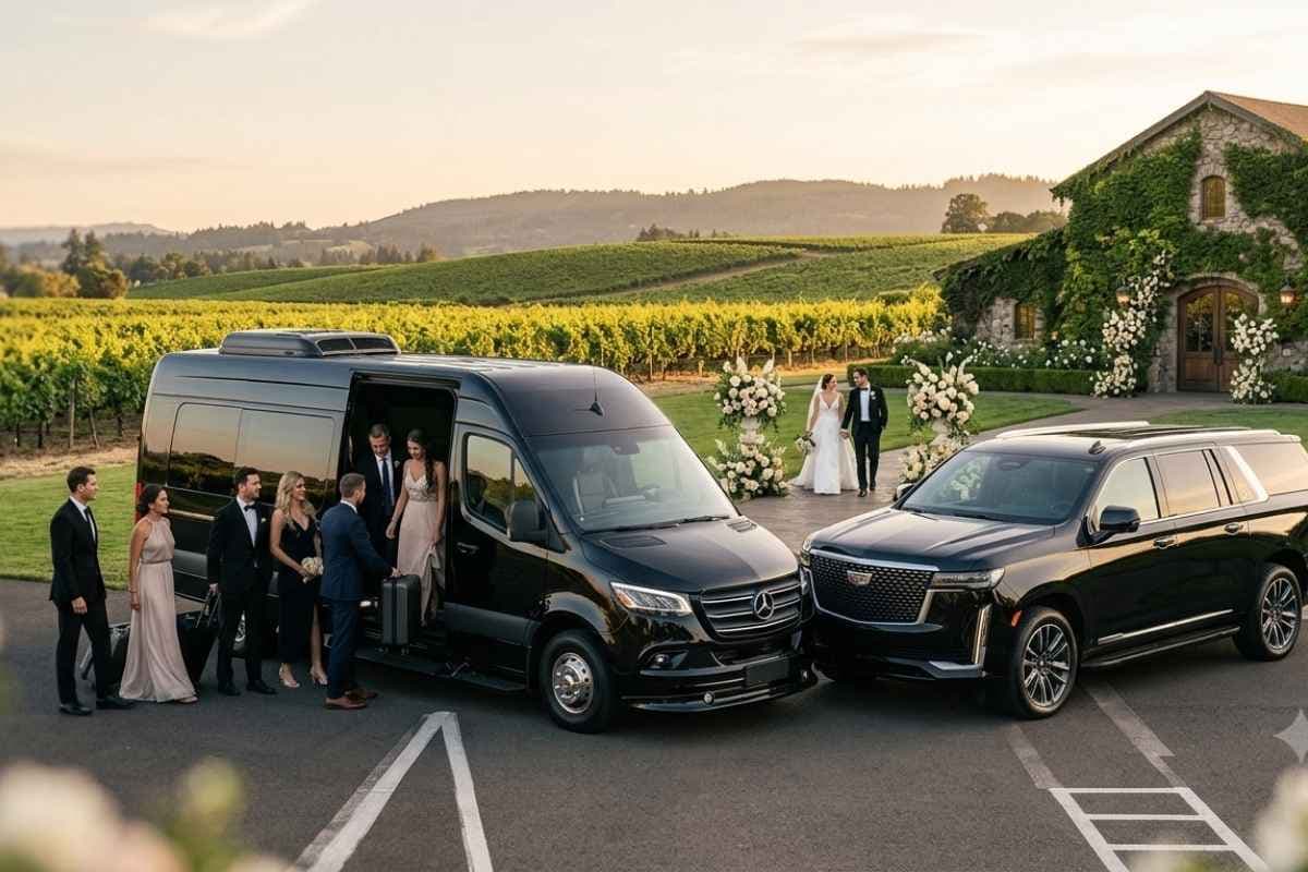 Wedding Shuttle