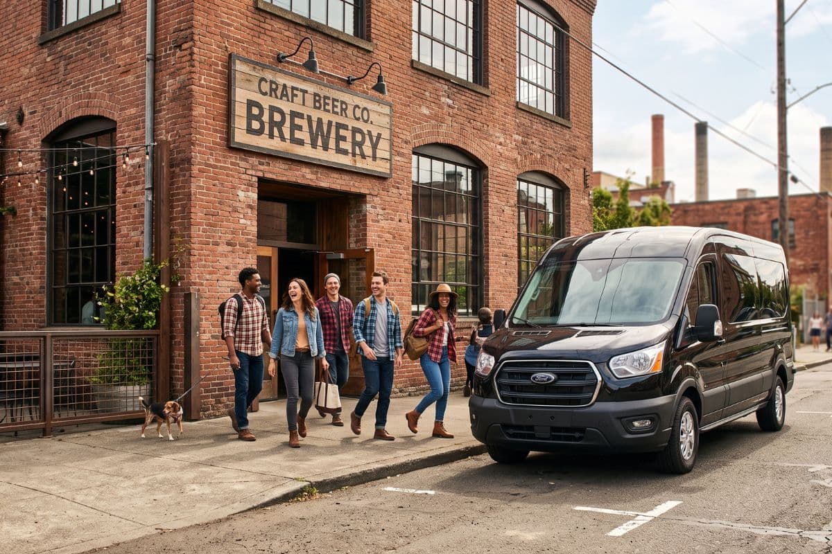 Brewery Tour Transportation