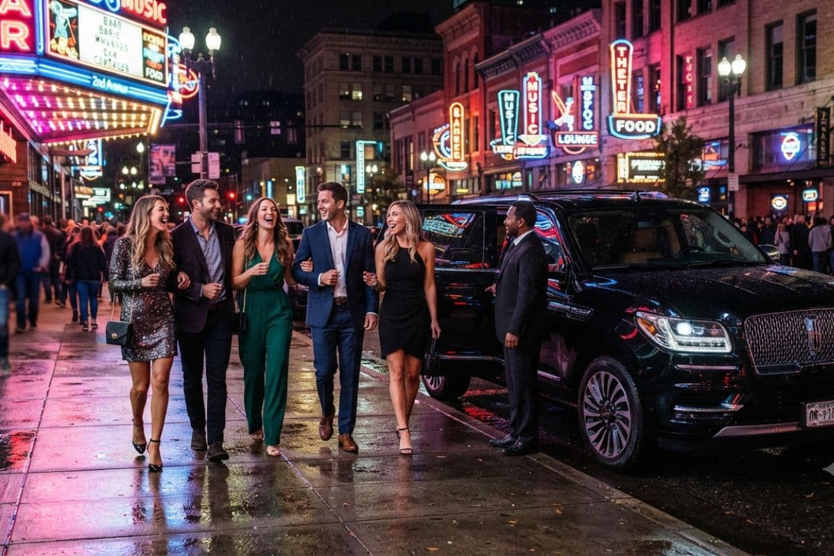 Night in Town Shuttle Service