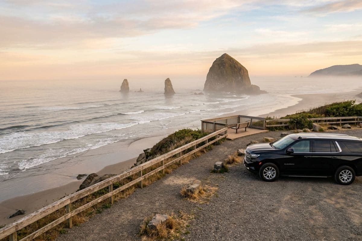 Oregon City & Coast Tour