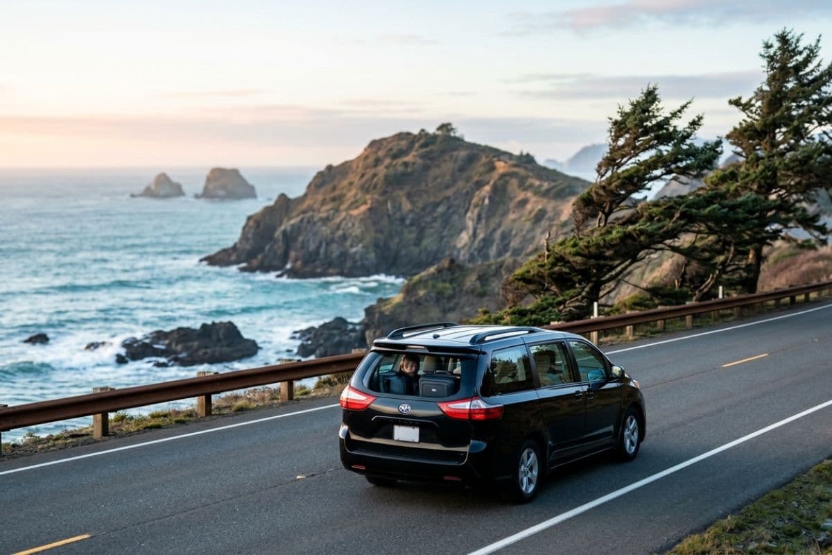 Otter Rock to Portland Airport Shuttle