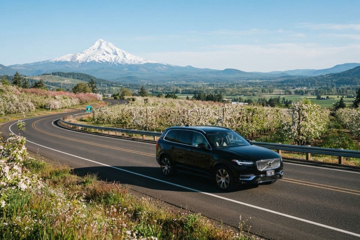 Hood River to Portland Airport Shuttle